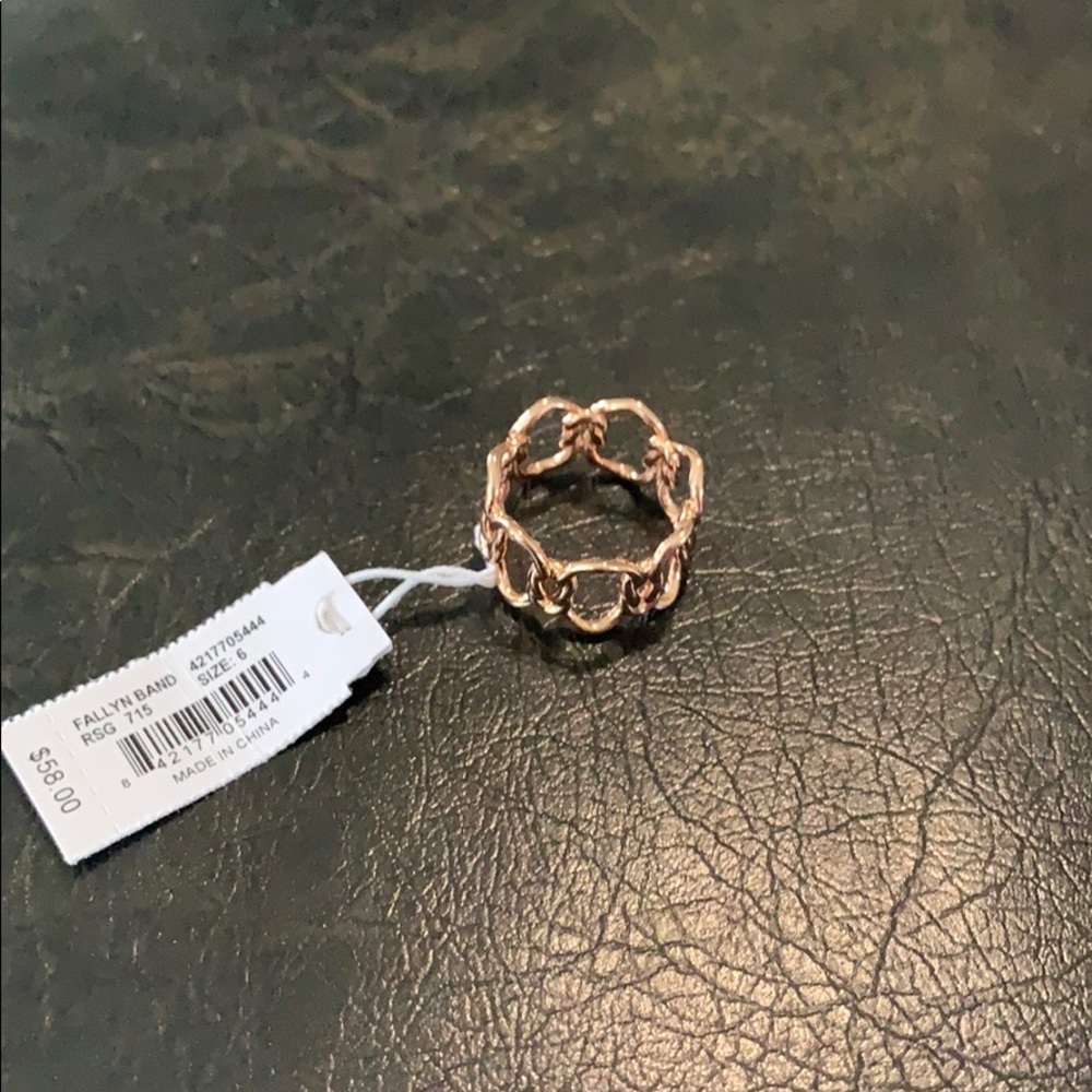 Kendra Scott Fallon Band size 6 New with tags